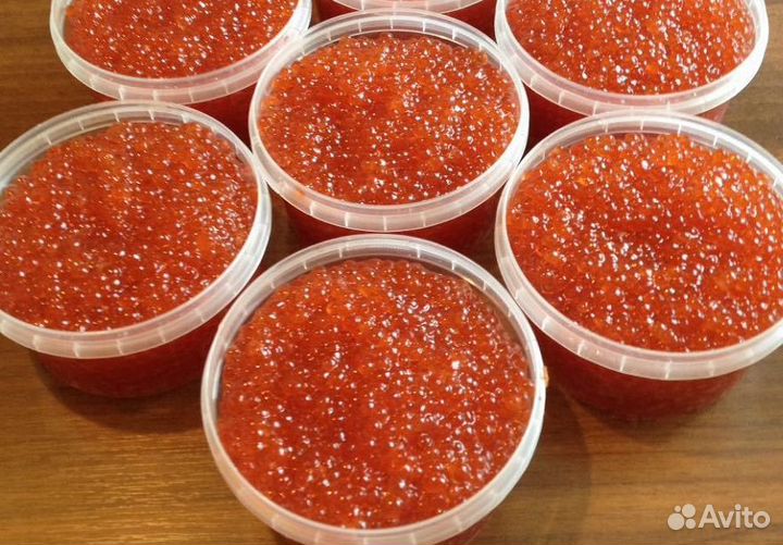 Красная икра горбуши 2023 г. оптом и мелким оптом