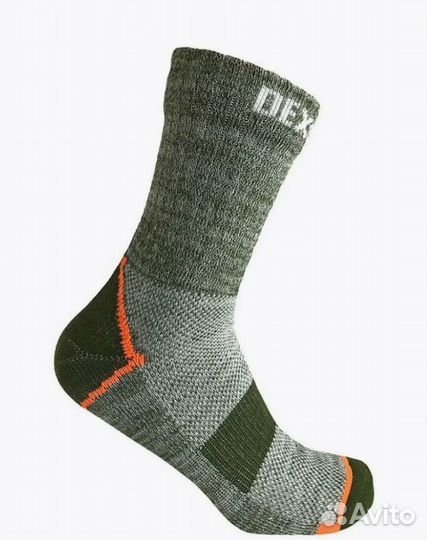 Водонепроницаемые трекинговые носки dexshell