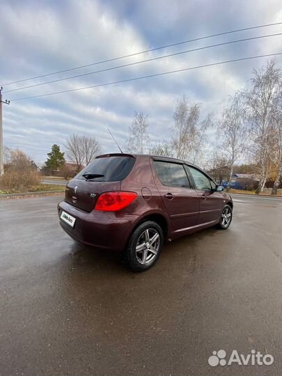 Peugeot 307 1.6 AT, 2006, 200 000 км