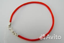 Браслет красная нить