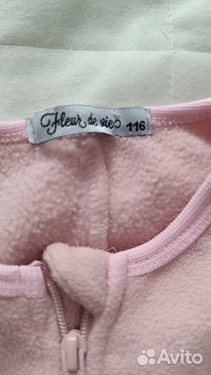 Комбинезон на флисе 116 для девочки