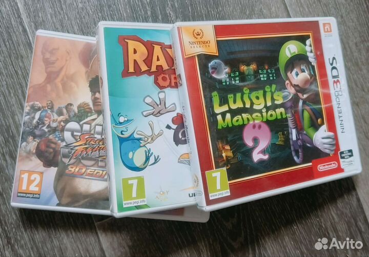 Игры Nintendo 3DS