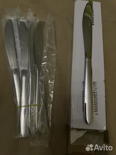 Столовые приборы новые набор