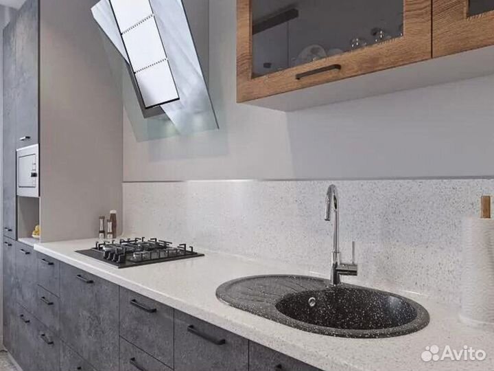 Кухонные гарнитуры на заказ в рассрочку