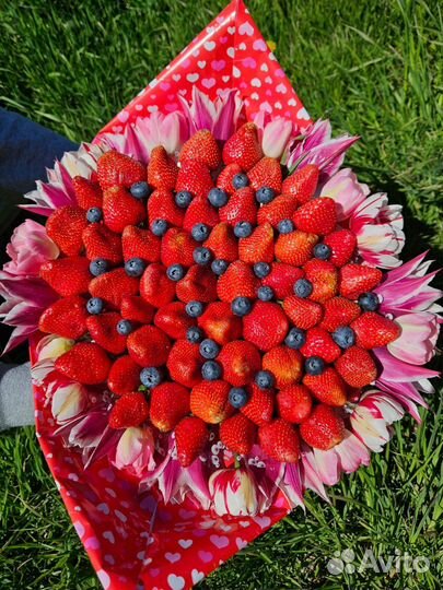 Вкусный съедобный букет