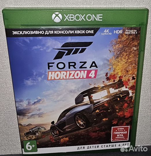 Игра forza horizon 4 на xbox one x