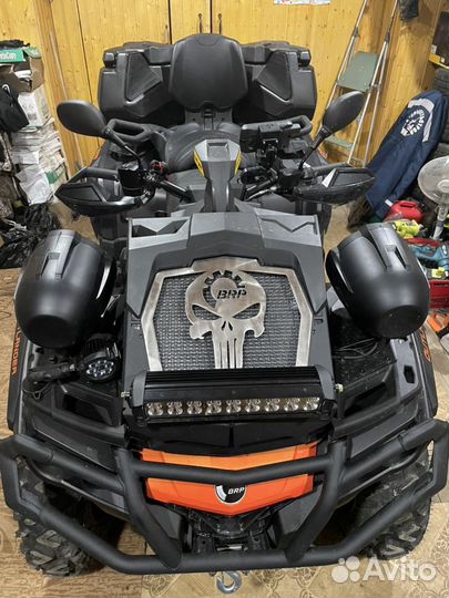 Накладка на вынос радиатора BRP Outlander XMR G2