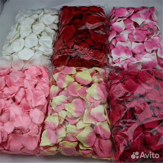 Лепестки роз большой объем