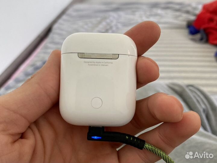 Наушники apple airpods 2 оригинал