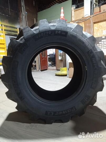 Автошина 460/70-24 159A8 IND TL power CL michelin