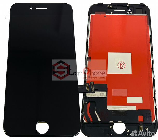 Дисплей + тачскрин Apple iPhone 7, черный, orig
