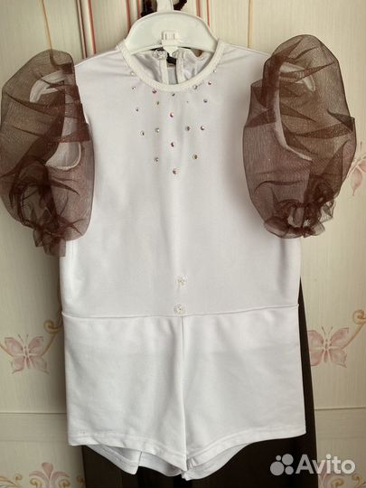 Костюм для художественной гимнастики 116