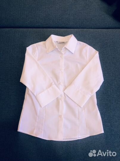 Блуза детская белая