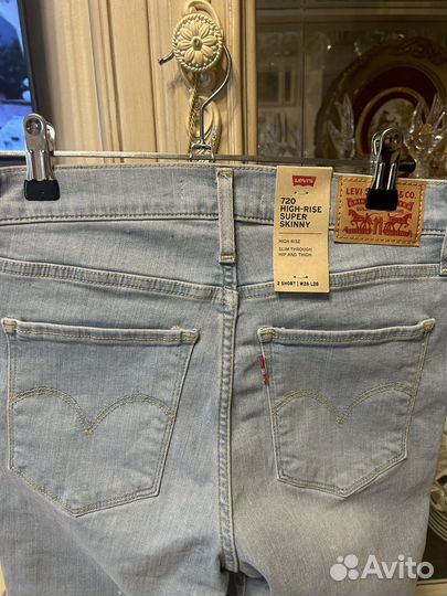 Джинсы levis