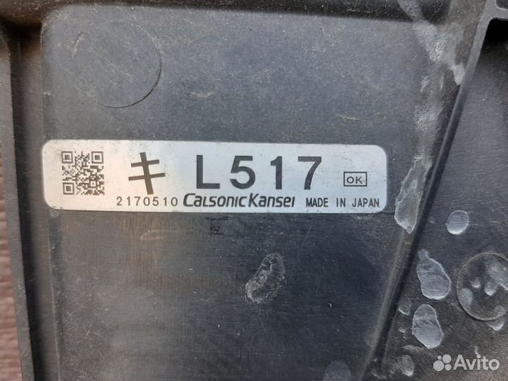 Вентилятор охлаждения Мазда 6 GH рестайлинг