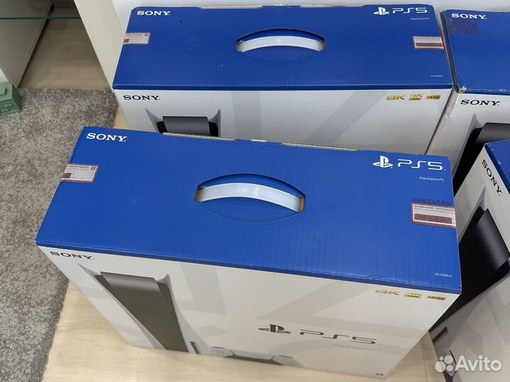 Sony playstation 5+500 игр + гарантия (oбмен ps 4)