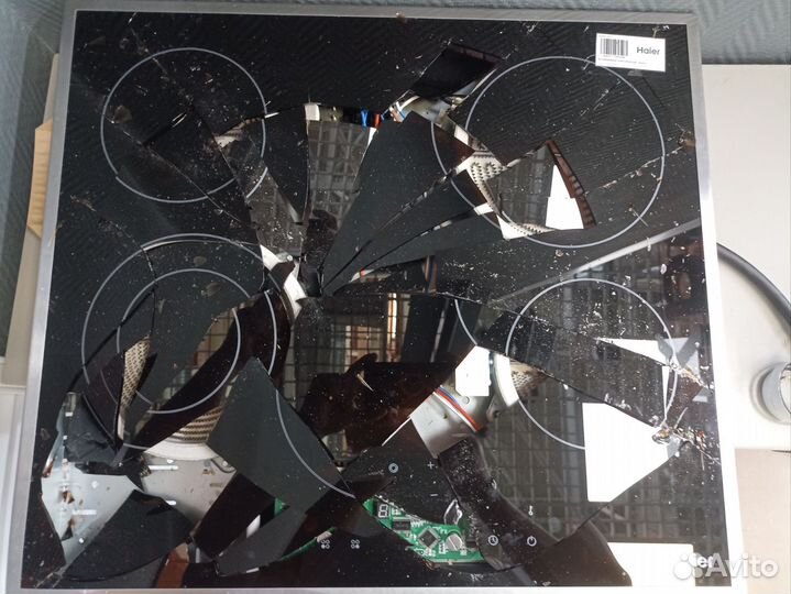 Встраиваемая электрическая варочная панель haier