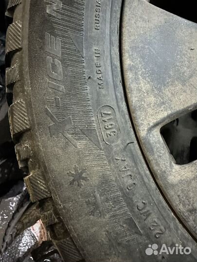 Колеса зимние р16 Ауди