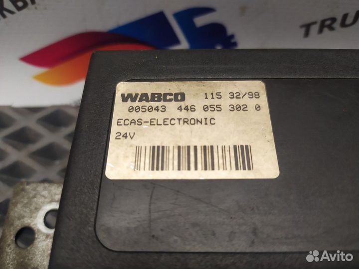 Блок управления подвеской ecas Man F2000