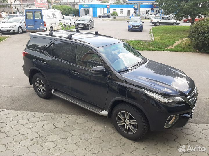 Багажник на крышу Тойота Фортунер Тартл