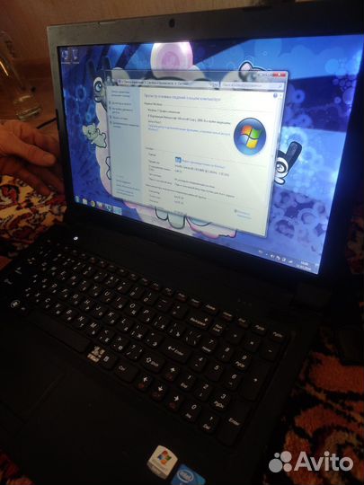 Ноутбук lenovo b570e