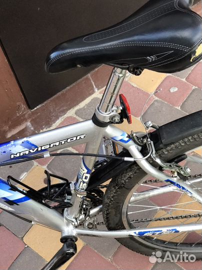 Велосипед stels navigator 550