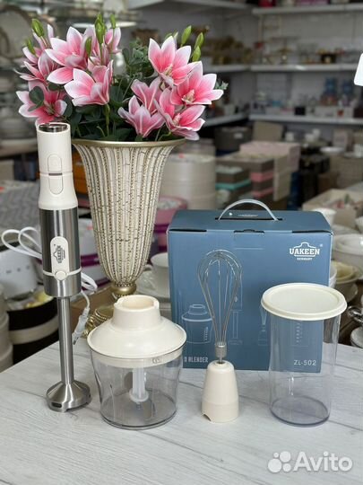 Блендер новый