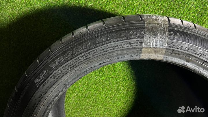 Dunlop SP Sport Maxx 050+ 275/40 R20 и 315/35 R20 106Y