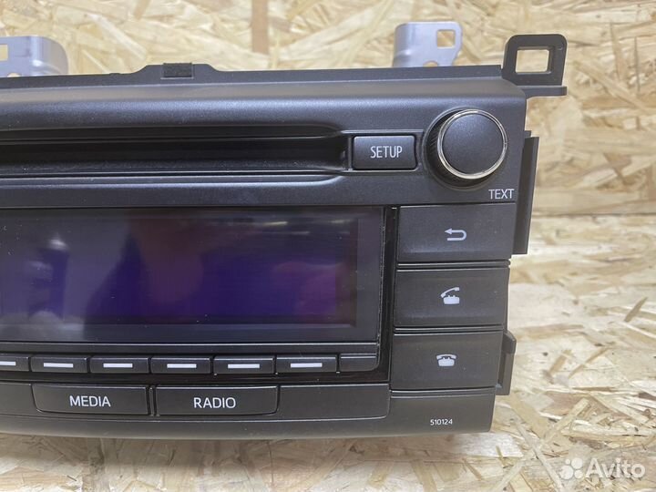 Магнитола Toyota Rav4 40