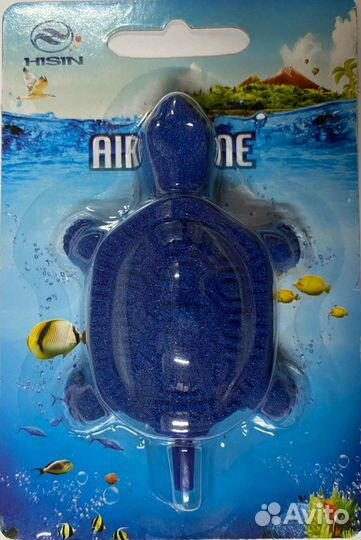 Фигурные аэраторные камни для аквариума