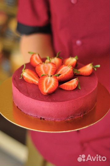 Пп и веган десерты на заказ