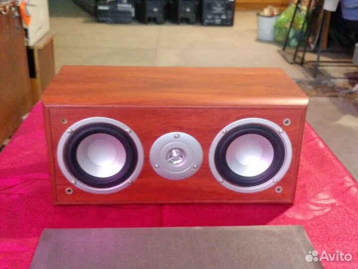 Колонка. Центральный канал