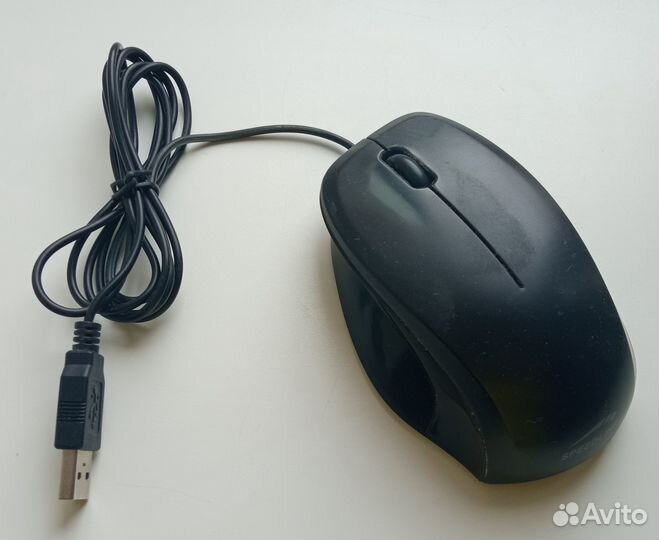 Мышь компьютерная проводная Speedlink Ledgy SL-610