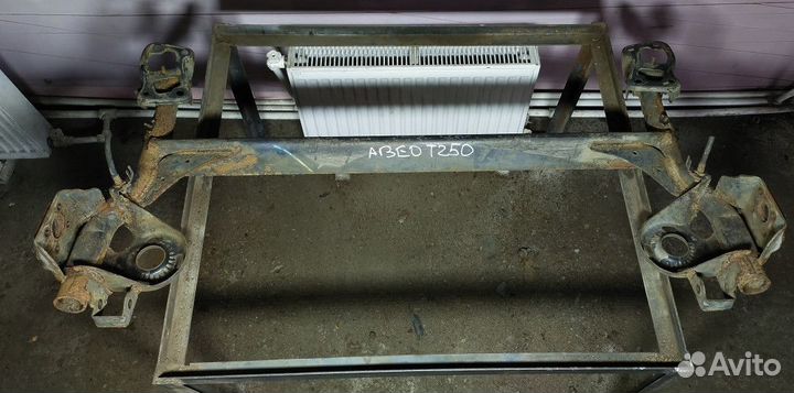 Балка задняя Chevrolet Aveo T250