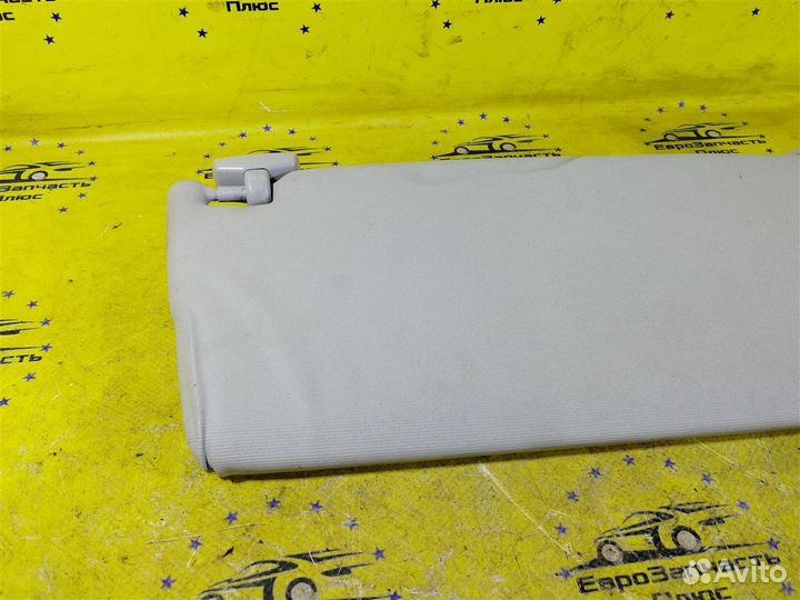 Козырек солнцезащитный передний левый Skoda Fabia