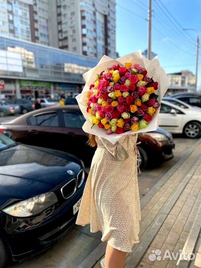 Букет роз 31 роза с доставкой