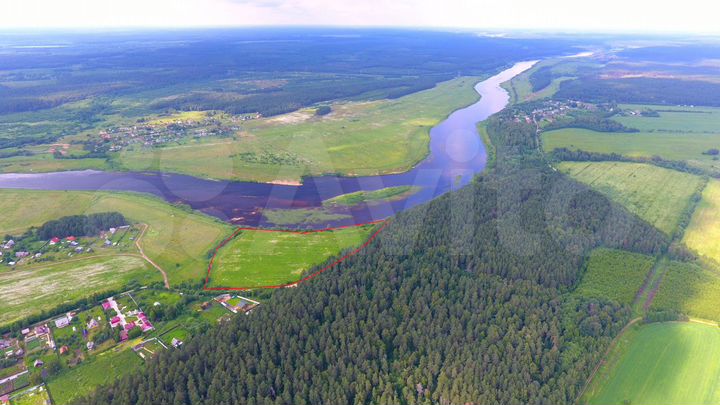 Участок 4,56 га (ИЖС)