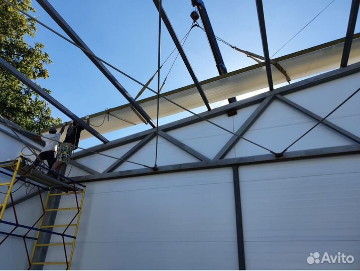 Ангар под ключ