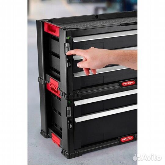 5 drawers tool chest SET Ящик мобильный с выдвиж