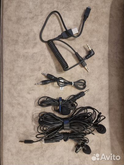 Радиосистема Saramonic VmicLink5 TX+TX+TX+RX