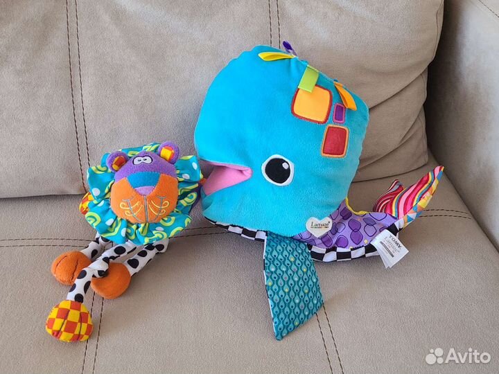 Развивающие игрушки