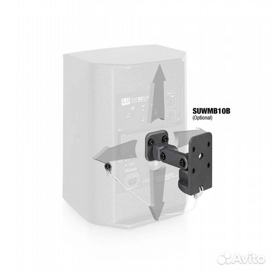 Мониторная акустическая система LD Systems SAT 62