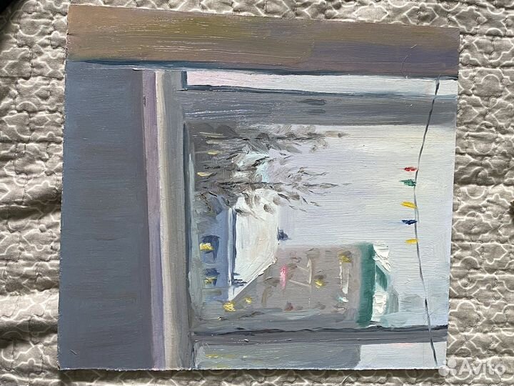 Картина маслом пейзаж