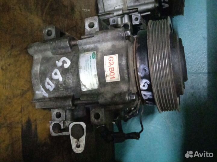 Компрессор кондиционера Hyundai Santa Fe 1