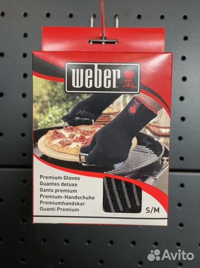Перчатки для гриля Weber