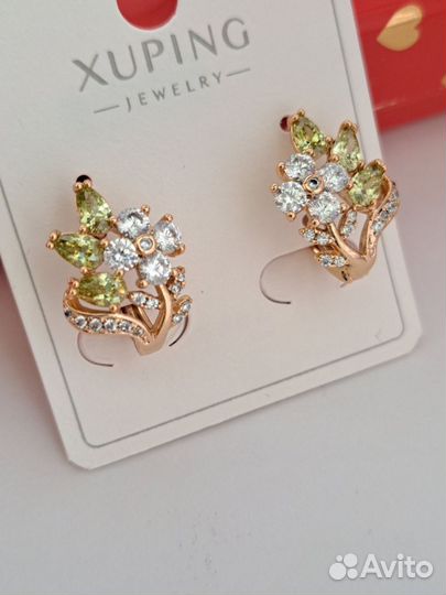 Серьги медсплав