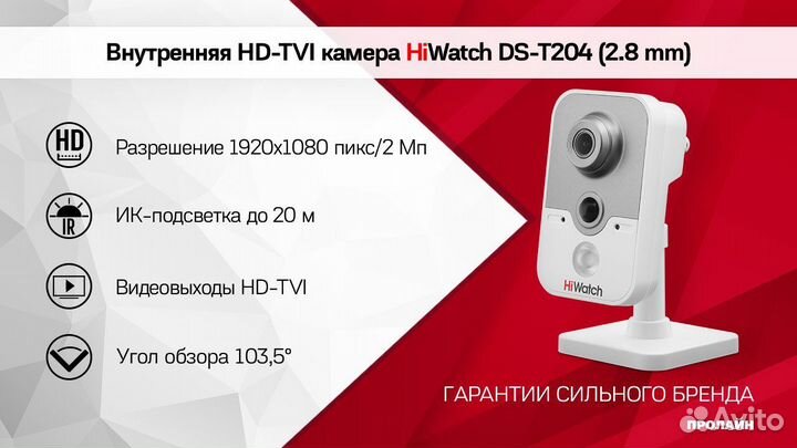 Камера hiwatch