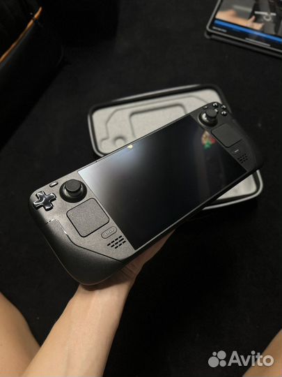 Steam deck 512gb lcd