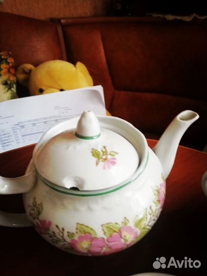 Чайный сервиз дфз СССР, чайный набор, Лимонница