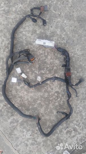 Проводка Ниссан патрол ZD 30